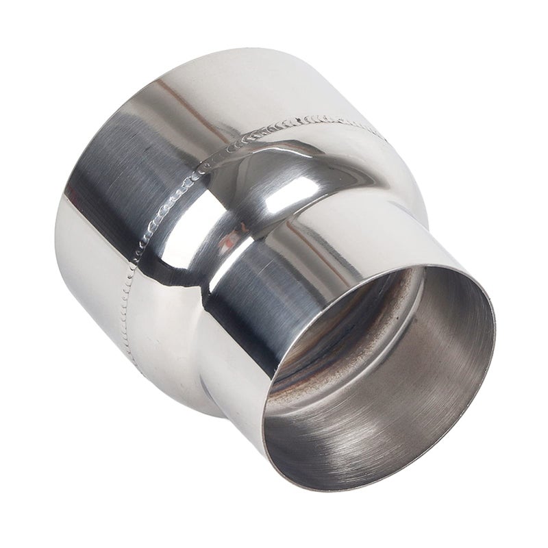 Secfanya Stainless Steel 3 to 4 inch Turbo/Exhaust Reducer Adapter Pipe - Image 2